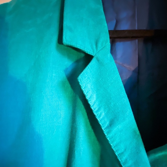 Vintage corduroy blazer dress - Picture 3 of 4